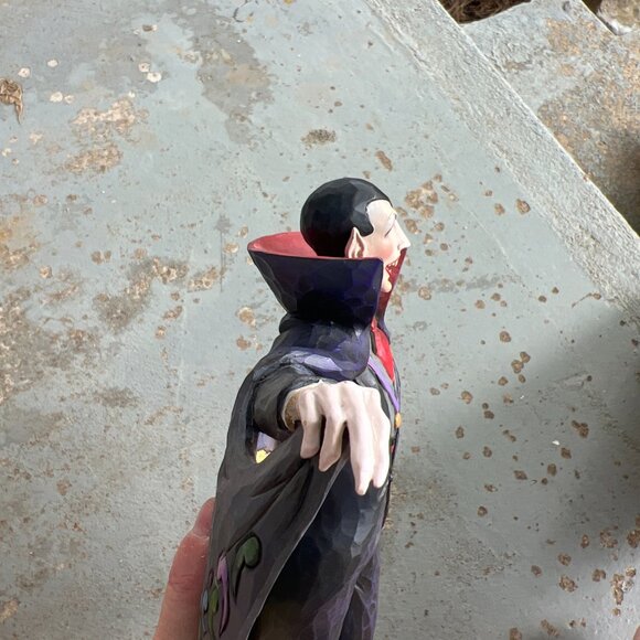 Jim Shore Heartwood Creek Love at First Bite Halloween Vampire figurine - Picture 4 of 16